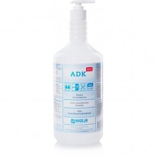 ADK-612 hand disinfectant, 1l