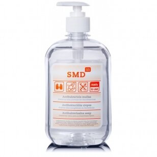 Мыло антибактериальное СМД-11, 500мл