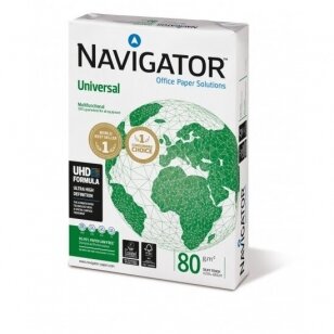 Office paper Navigator Universal A4, 80g, 500 sheets