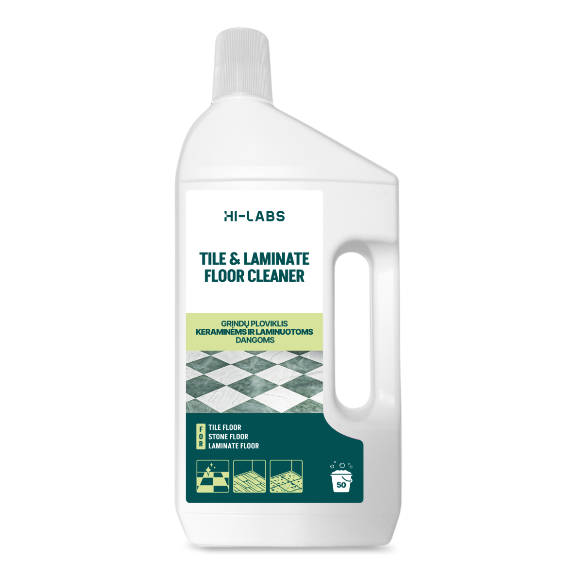 Floor cleaner for laminate and ceramic floors HYGIENE, 450 ml