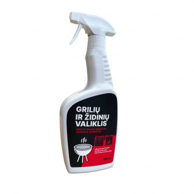 Grill and fireplace cleaner VALIS, 750ml Grill and fireplace cleaner VALIS, 750ml