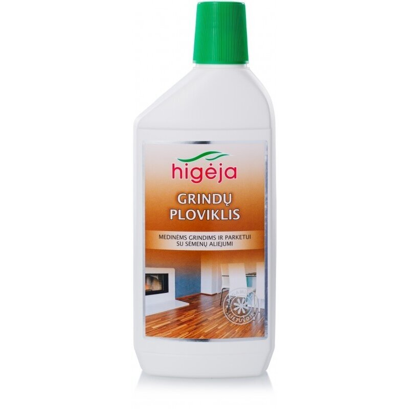 Floor cleaner for parquet and wooden floors HYGIENE, 450 ml Floor cleaner for parquet and wooden floors HYGIENE, 450 ml
