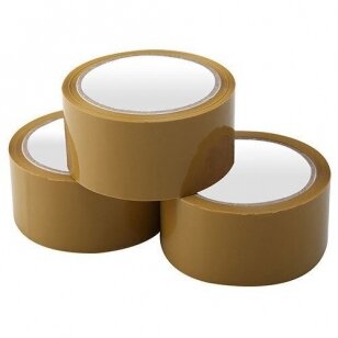 Packaging tape Acrilic (clear/brown)
