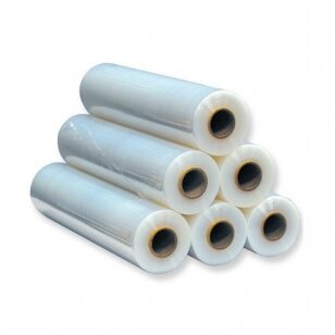 Stretch packing film (for manual use)