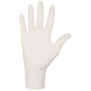 Gloves latex without powder DermaGel PF, 100 pcs