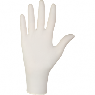 Latex gloves with powder Santex, 100 pcs