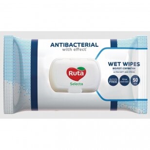 RUTA wet wipes Selecta antibact. 50 pcs.