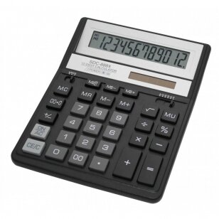 Настольный калькулятор CITIZEN SDC - 888XBK