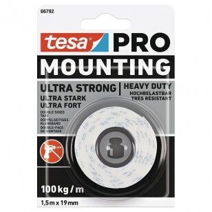 tesa Mounting PRO Ultra Strong double-sided tape. 1.5:19