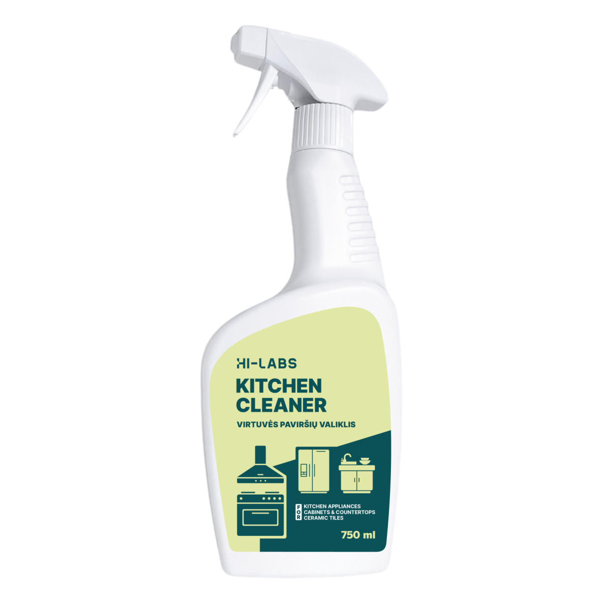 Virtuvės valiklis HI-LABS Kitchen Cleaner, 750ml Virtuvės valiklis HI-LABS Kitchen Cleaner, 750ml