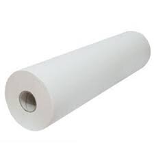 DISPOSABLE SHEET IN A ROLL (FLIZELINE) 60CM X 150M, PERFORATION EVERY 40CM