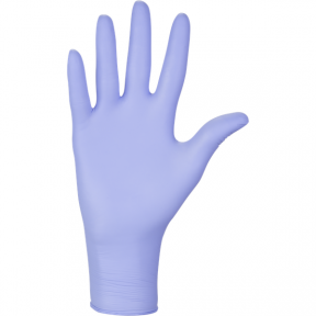 Disposable nitrile gloves, Berry Violet 100pcs