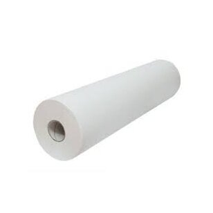 DISPOSABLE SHEET IN A ROLL (FLIZELINE) 60CM X 70M, PERFORATION EVERY 40CM
