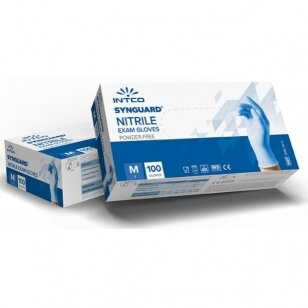 Disposable nitrile gloves, Nitrylex Basic 100pcs