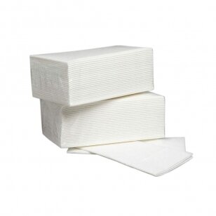 Одноразовые бумажные полотенца 70х40 (100 шт.)