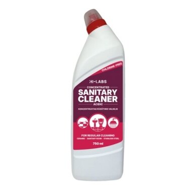 WC cleaner - gel HYGIENE, 700ml WC cleaner - gel HYGIENE, 700ml