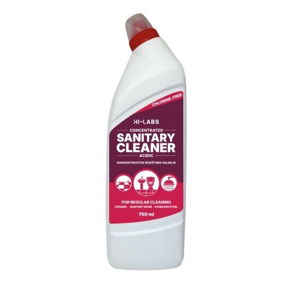 WC cleaner - gel HYGIENE, 700ml
